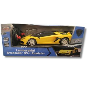 RC Lamborghini Aventador SVJ Roadster 1:24 2 Χρώματα - FK10503