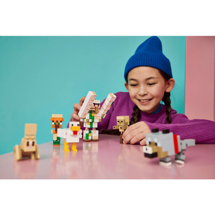 LEGO Minecraft Chicken Jockey Desert Attack - 21592