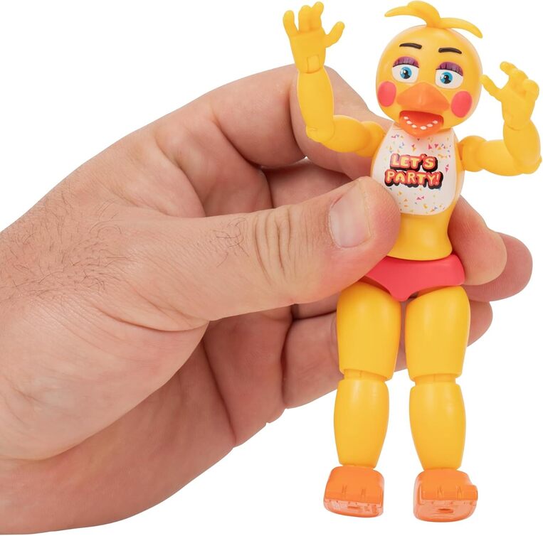 Five Nights t Freddys Toy Chica - 5-Inch Articulated Figure - FNF0101