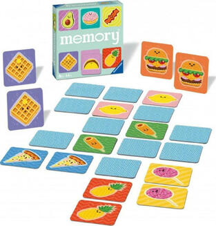 Ravensburger Memory Αγαπημένα Φαγητά - 05-20357