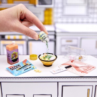 Miniverse Food - Make It Mini Diner Σειρά 2 - 1 Τμχ - 591825EUC