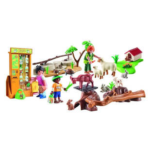 Playmobil Ζωολογικός Κήπος Με Ήμερα Ζωάκια - 71191