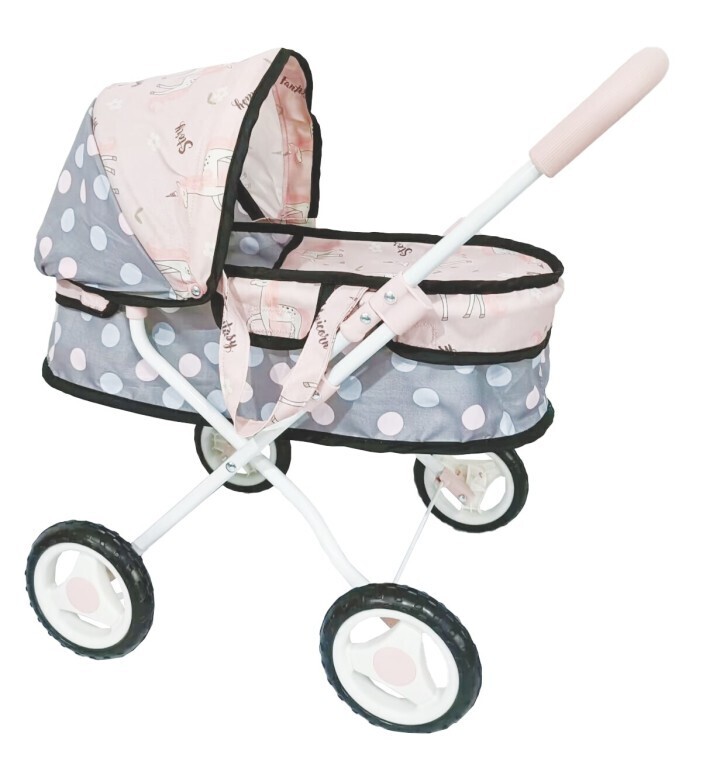 Dimian Παιδικό Καρότσι Για Κούκλες Bambolina Amore - BD2114