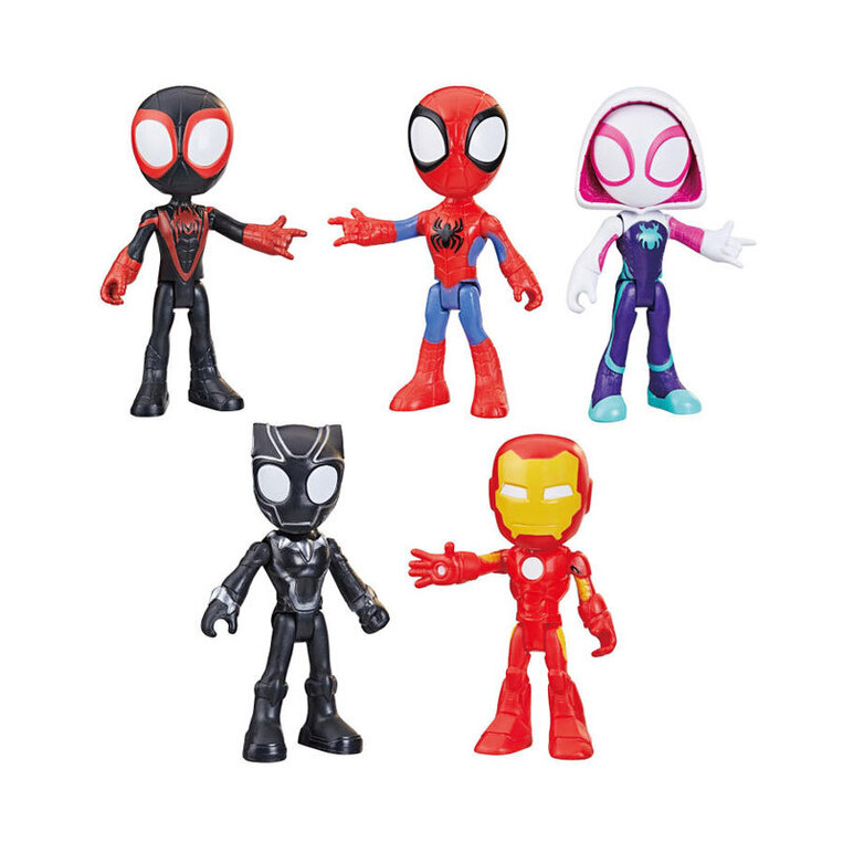 Spidey And His Amazing Friends Hero Collection Pack - F8401