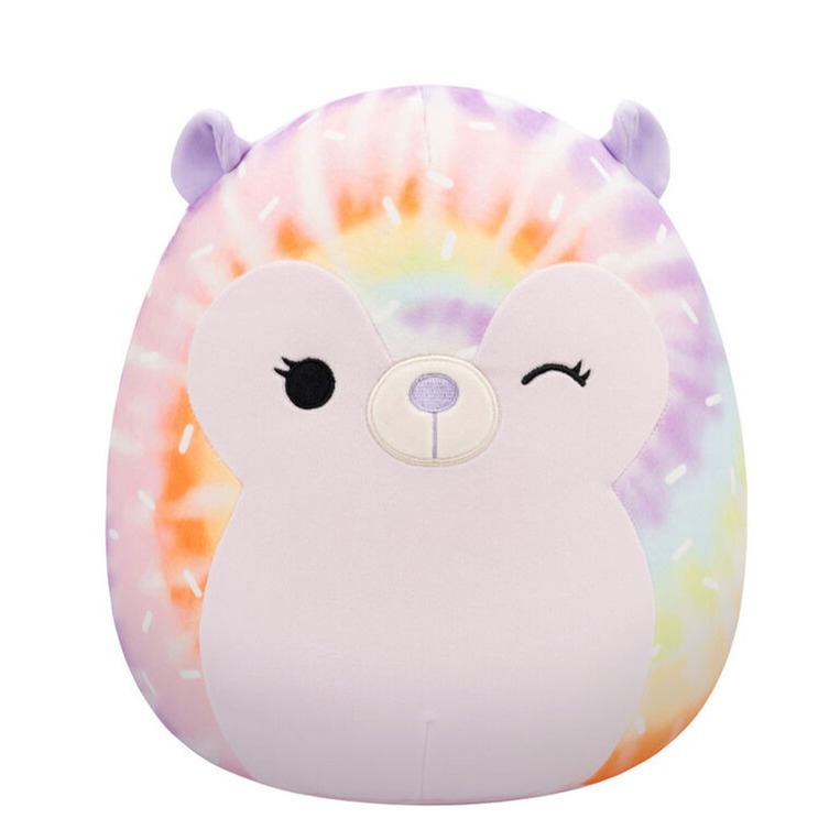 Squishmallows Λούτρινo Groovy Winking Tie-dye Hedgehog 30cm - SQCR06732