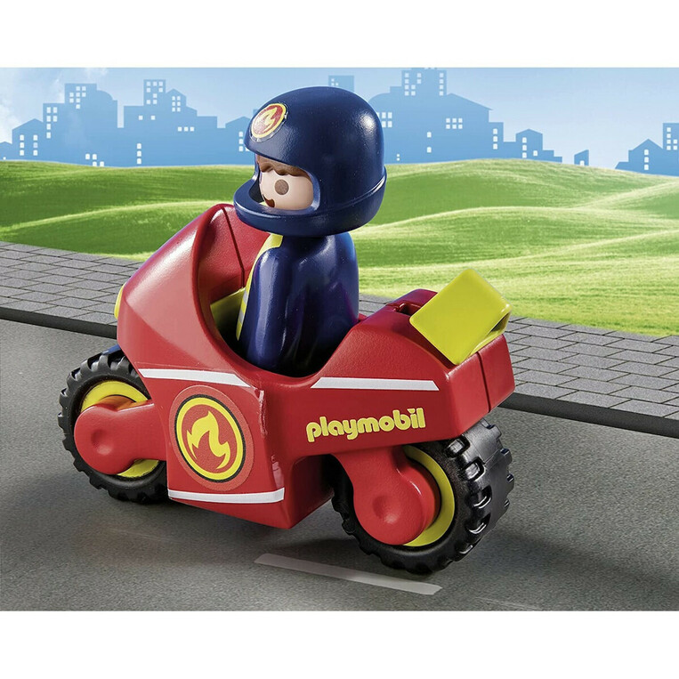 Playmobil 1.2.3 Καθημερινοί 'Ηρωες - 71156