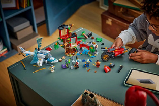 Lego Ninjago Ninja Vehicle Tree House Battle - 71857