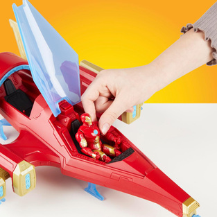 Marvel Iron Man Repulsor Blast Battle Jet - F9329