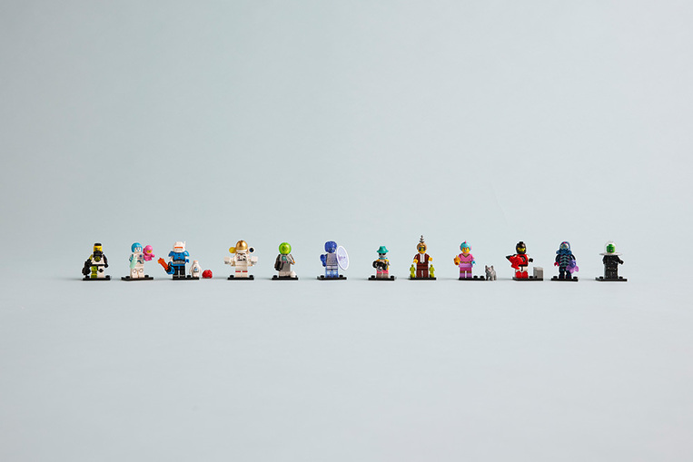 Minifigures Series 26 