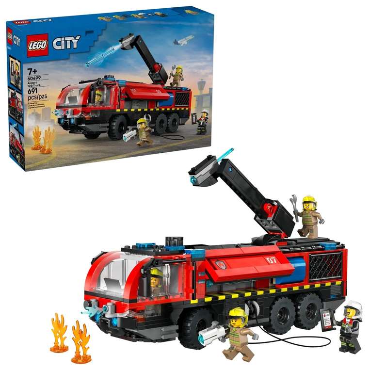 LEGO City Airport Fire Truck - 60499