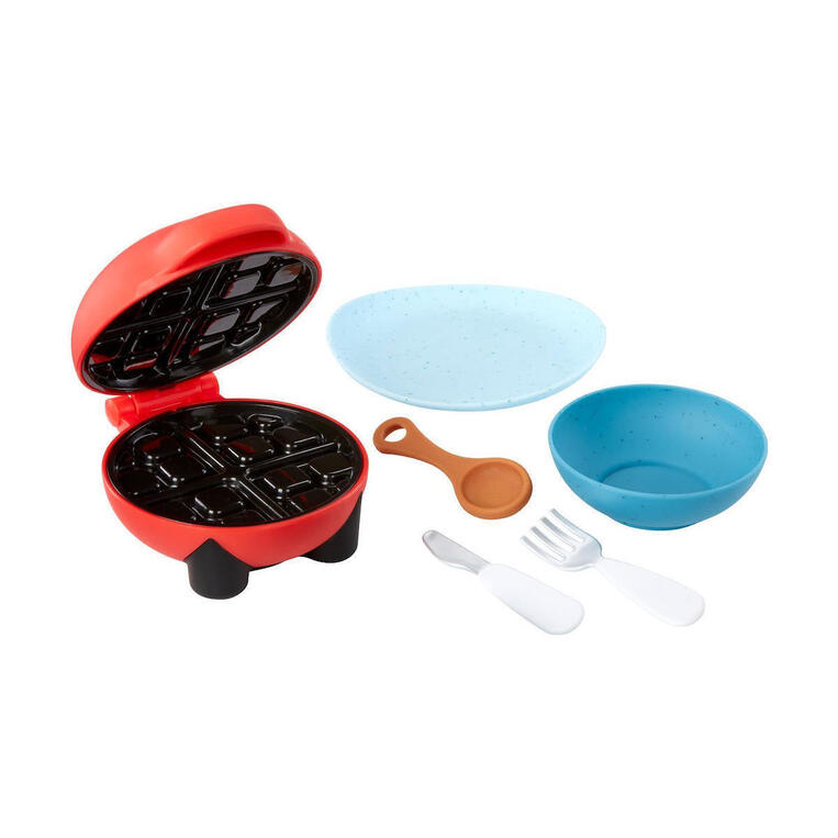 Little Tikes: Creative Chefs - Waffle Kit - 639685EUC