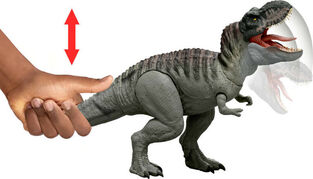 Jurassic World Rebirth T-Rex Με Επαναλαμβανόμενο Δάγκωμα Και Ήχους - JCH02