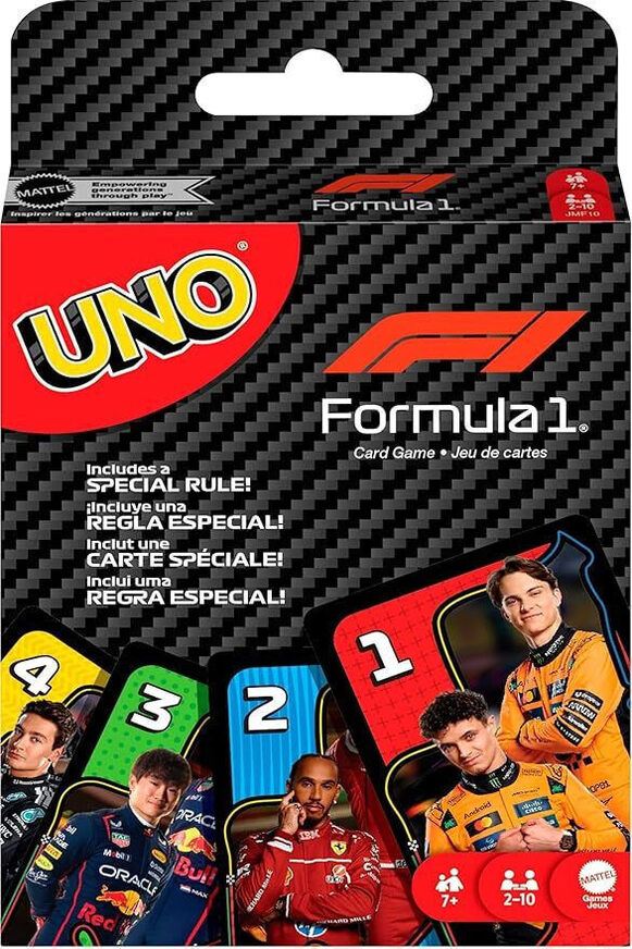 Επιτραπέζιο Uno Formula 1 - JMF10