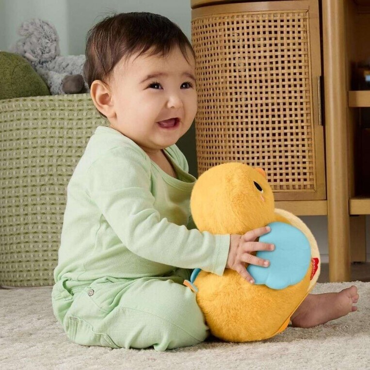 Fisher-Price 4 σε 1 Παπάκι Δραστηριοτήτων Με Κίνηση Και Ήχους - JMX99