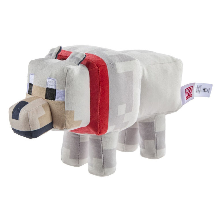 Minecraft: Tamed Wolf - Plush toy 20cm - JKJ67