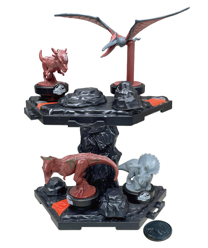 Jurassic World Volcano Quake-Balancing Game - JW7512