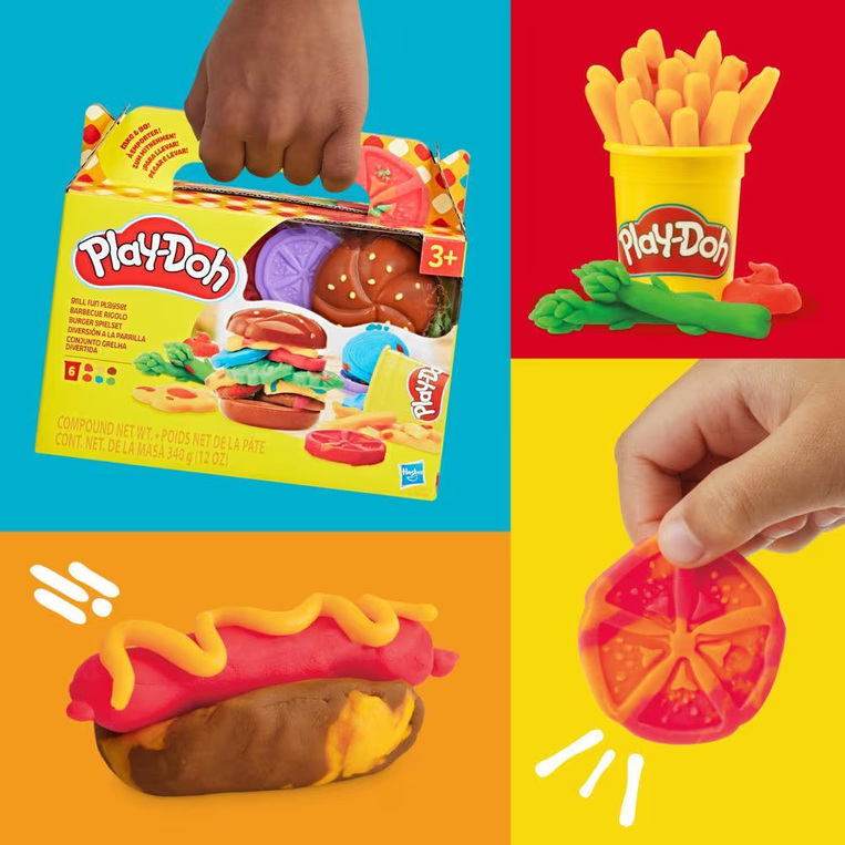 Play-Doh Σετ Grill Fun - G1614