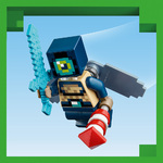 LEGO The Ender Dragon And End Ship - 21264