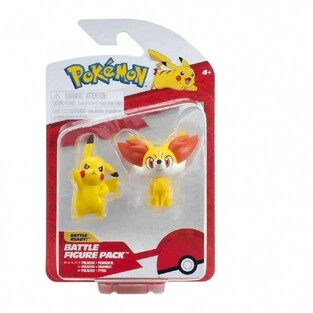 Pokemon - Pikachu & Fennekin Σετ Φιγούρες (6cm) - PKW4070