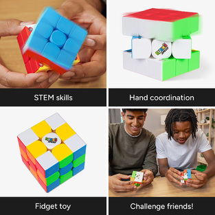 Rubiks Cube - Speed Cube 3X3 - 6071158