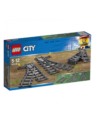 LEGO City Trains Switch Tracks - 60238