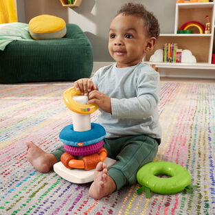 Fisher Price Sensory Line Πυραμίδα Πολλαπλές Αισθήσεις - HKX47