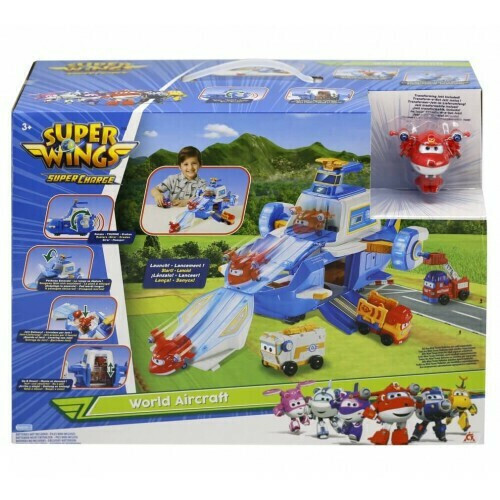 Super Wings Supercharge Αεροπορική Βάση - 740831