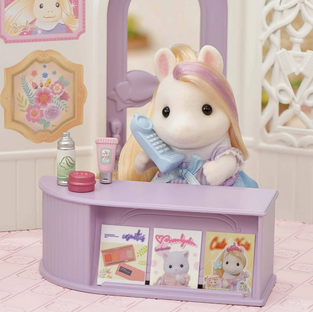 Sylvanian Families Pony's Stylish Hair Salon - SF5642