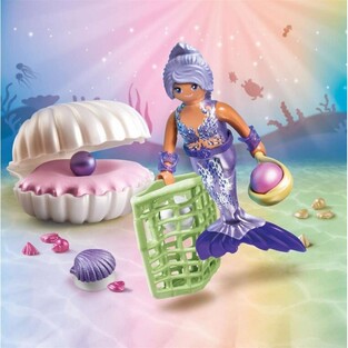 Playmobil Princess Magic Γοργόνα Mε Κοχύλι Μαργαριταριών - 71502