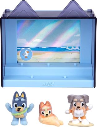 Bluey & Family Fuzzies Episode Pack The Beach - BLY19292