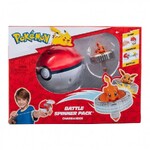 Pokemon Σετ Μάχης Spinner Charmander & Pokeball Εκτοξευτής - PKW4401