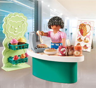 Playmobil My Life Γλυκοπωλειο - 71540