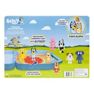 Bluey Playset Ultimate Play & Go Collector Case - BLUE17638