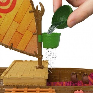 Disney Vaiana Ocean Voyager Canoe Playset - JLN22