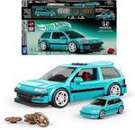 HW Speed Series Custom '90 Honda Civic EF - JHF62