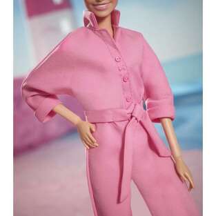 Barbie the Movie Collectible Doll In Pink Power Jumpsuit - HRF29