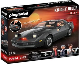 Playmobil Movie Cars Knight Rider-K.I.T.T - PL70924