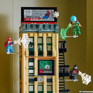 LEGO Super Heroes Spider-Man Vs. Mysterio: The Daily Bugle - 76342