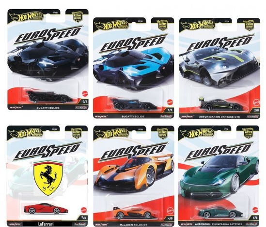 HW Premium Eurospeed 6άδα - FPY86-976L