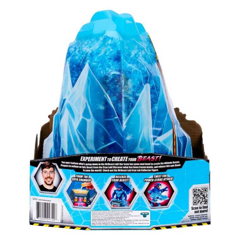 Mr. Beast Lab Playset Cryo Lab S2 - MOTO24742
