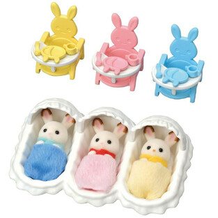 Sylvanian Families Triplets Care Set - SF5532