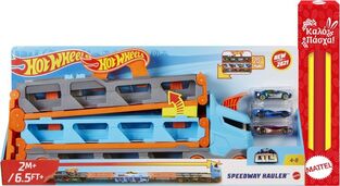 Λαμπάδα Hot Wheels Νταλίκα-Πίστα 2 Σε 1 - GVG37L