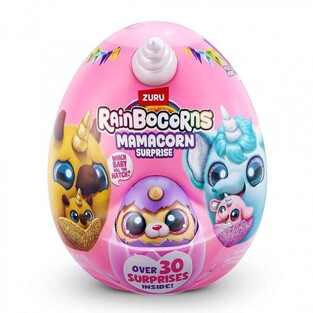 Rainbocorns Mamacorn Surprise Αυγό 28εκ. με Λούτρινο και 30+ Εκπλήξεις - 11892121