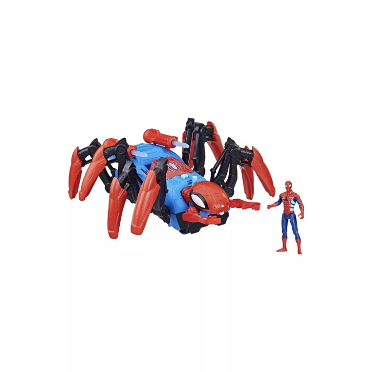 Spider-Man Crawl And Capture Spider Vehicle - F7845