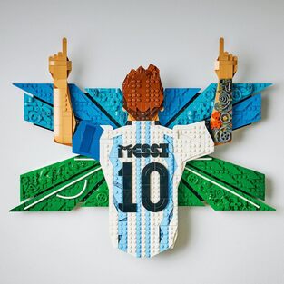LEGO Editions Lionel Messi  Celebration - 43018
