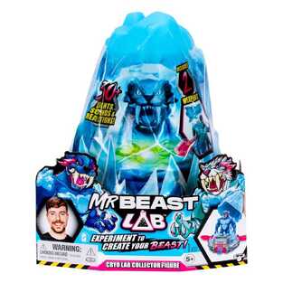 Mr. Beast Lab Playset Cryo Lab S2 - MOTO24742