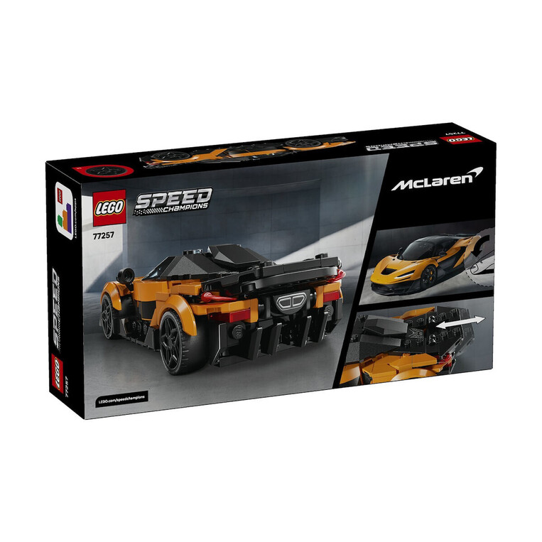 LEGO Speed Champions Mclaren W1 - 77257