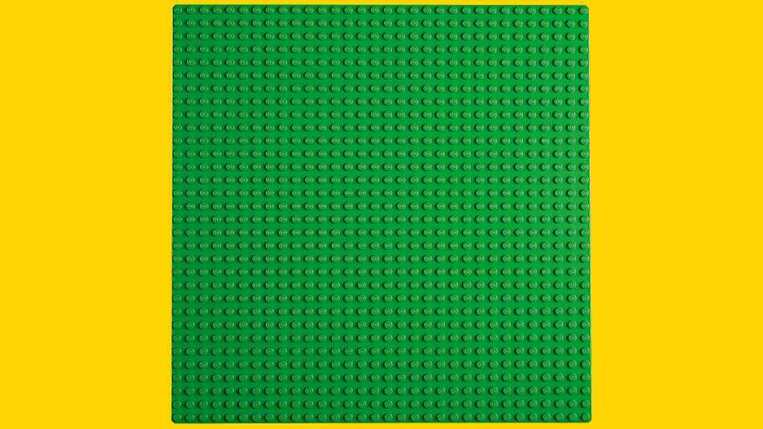 Lego Classic Green Baseplate - 11023 