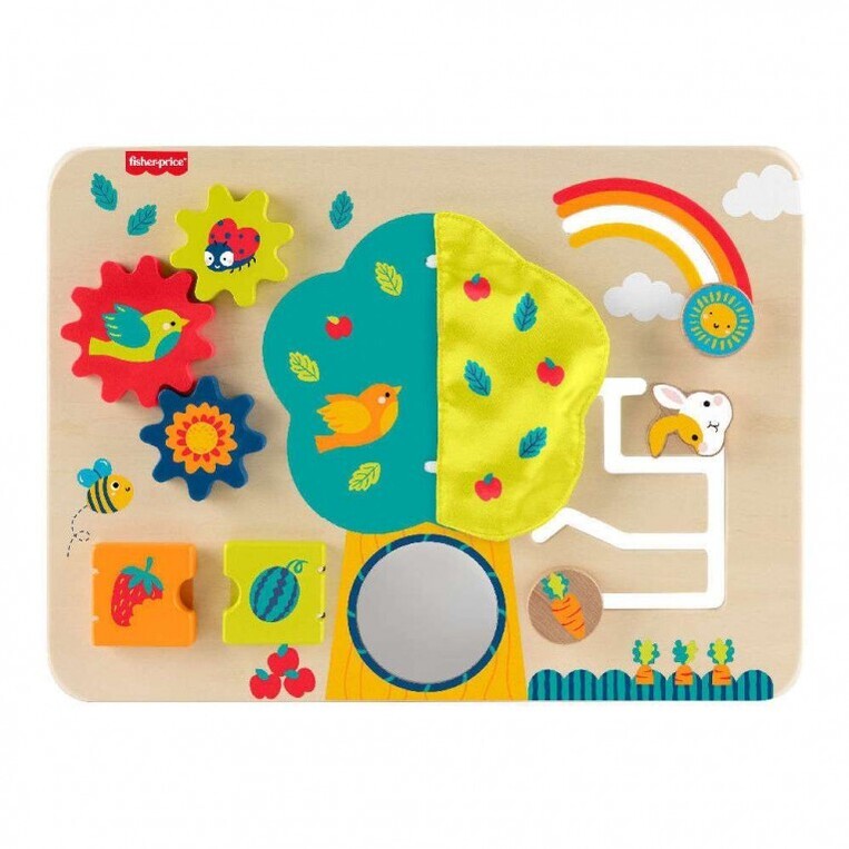 Fisher-Price Wooden Activity Station - JDM53