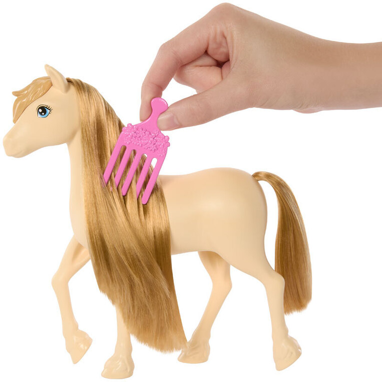 Barbie Mysteries The Great Horse Chase Pony And Accessories - HXJ36
